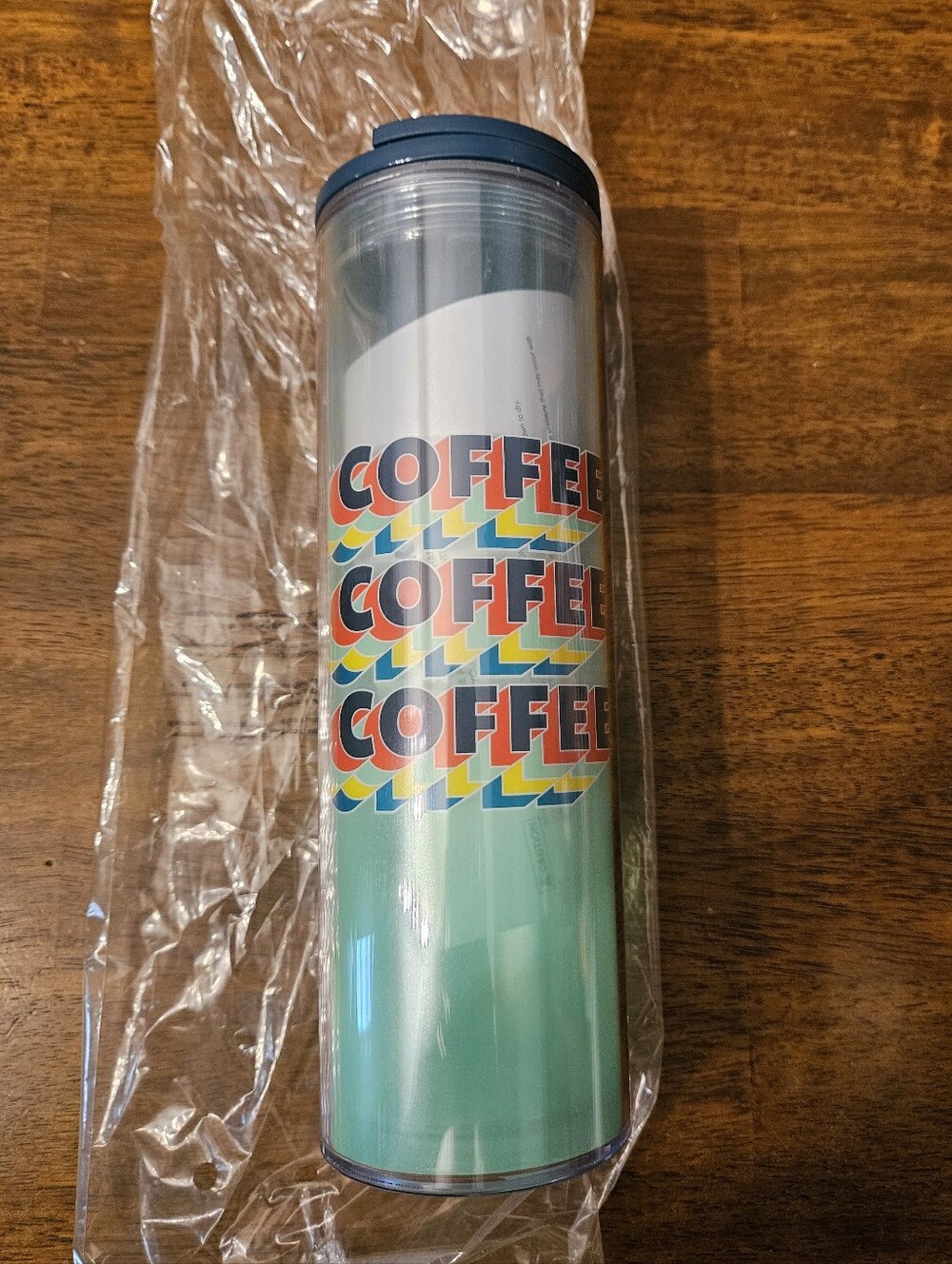Starbucks Retro 'COFFEE'  Travel Tumbler